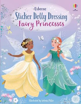 portada Sticker Dolly Dressing Fairy Princesses (en Inglés)