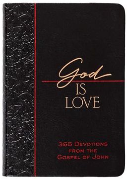 portada God is Love: 365 Devotions From the Gospel of John (The Passion Translation Devotionals) (en Inglés)