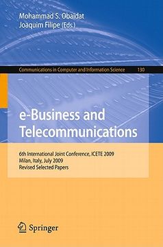 portada e-business and telecommunications (en Inglés)