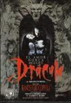 portada Dracula de Bram Stoker Visto por Francis f. Coppola