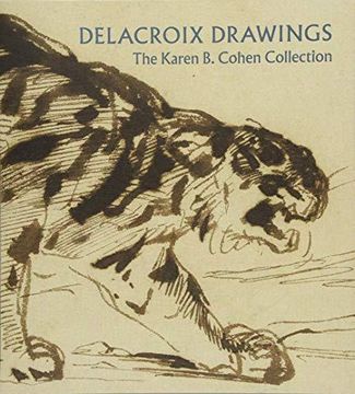 portada Delacroix Drawings: The Karen b. Cohen Collection (en Inglés)