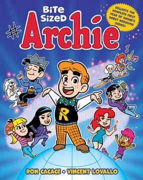 portada Bite Sized Archie Vol. 1 (in English)