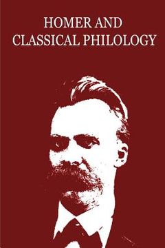 portada Homer And Classical Philology (en Inglés)
