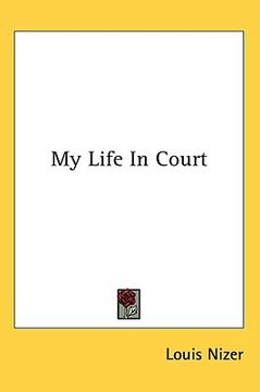 portada my life in court (en Inglés)