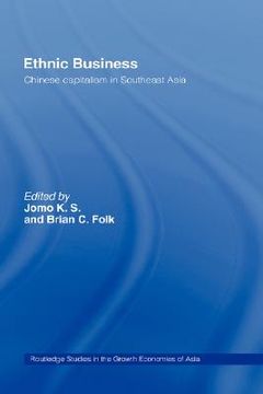 portada ethnic business: chinese capitalism in southeast asia (en Inglés)