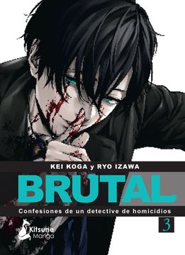 portada Brutal! Confesiones de un Detective de Homicidios 3 (in Spanish)
