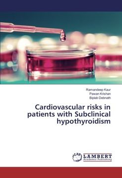 portada Cardiovascular risks in patients with Subclinical hypothyroidism