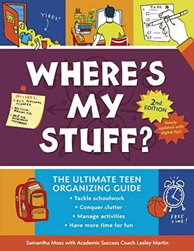 portada Where's my Stuff? 2nd Edition: The Ultimate Teen Organizing Guide (en Inglés)