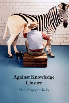 portada Against Knowledge Closure (en Inglés)