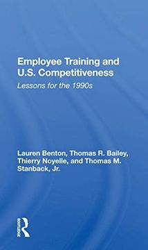 portada Employee Training and U. S. Competitiveness: Lessons for the 1990S (in English)