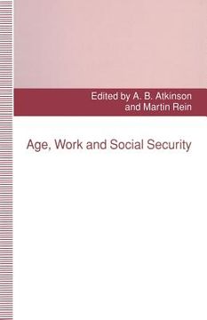 portada Age, Work and Social Security (en Inglés)