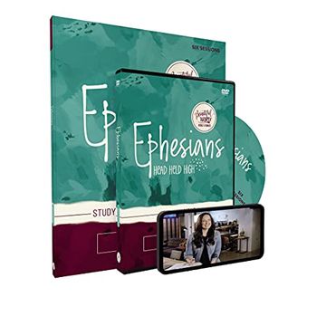 portada Ephesians Study Guide With dvd (Beautiful Word Bible Studies) (en Inglés)