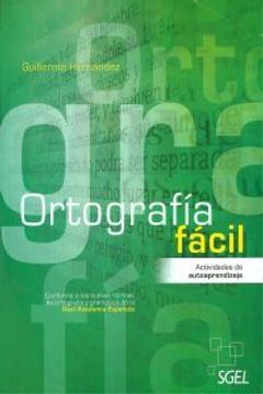 portada Ortografía fácil - ed. 2012 (in Spanish)