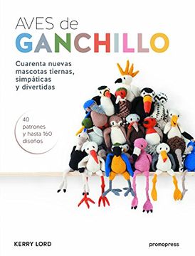 portada Aves de Ganchillo