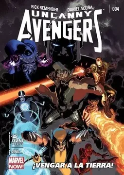 portada Uncanny Avengers 4