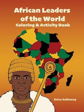 portada African Leaders of the World Coloring & Activity Book (en Inglés)