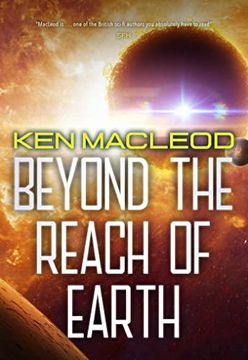 portada Beyond the Reach of Earth (Lightspeed, 2) (in English)