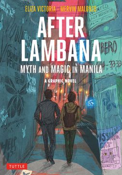 portada After Lambana: A Graphic Novel (en Inglés)