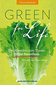 portada Green for Life: Grüne Smoothies Nach der Boutenko-Methode Aktualisierte Neuauflage 