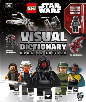 portada Lego Star Wars Visual Dictionary Updated Edition: With Exclusive Star Wars Minifigure