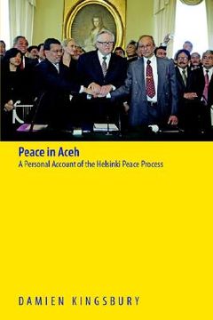 portada peace in aceh: a personal account of the helsinki peace process (in English)