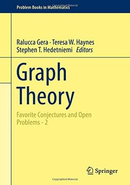 portada Graph Theory: Favorite Conjectures and Open Problems - 2 (en Inglés)