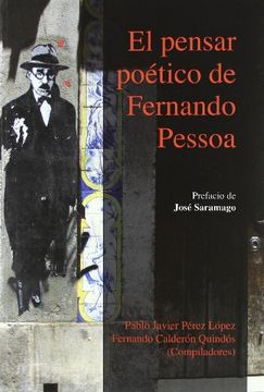 portada PENSAR POETICO DE FERNANDO PESSOA,EL (Paperback) (in Spanish)