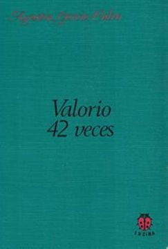 portada Valorio 42 Veces (in Spanish)