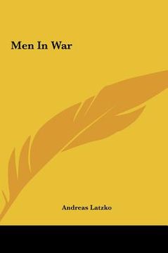 portada men in war (in English)