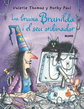 portada La Bruixa Brunilda i el seu Ordinador (en Catalá)