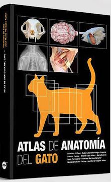 portada Atlas de Anatomía del Gato