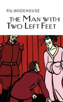 portada The man With two Left Feet (Everyman's Library p g Wodehouse) (en Inglés)