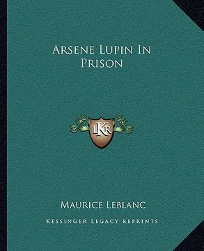 portada arsene lupin in prison (in English)