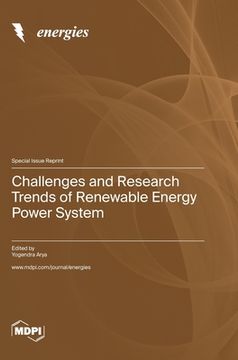 portada Challenges and Research Trends of Renewable Energy Power System (en Inglés)