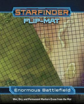 portada Starfinder Flip-Mat: Enormous Battlefield (en Inglés)