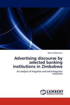 portada advertising discourse by selected banking institutions in zimbabwe (in English)