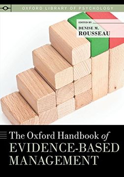portada The Oxford Handbook of Evidence-Based Management (Oxford Library of Psychology) (en Inglés)