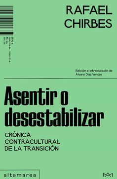 portada Asentir o Desestabilizar (in Spanish)