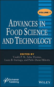 portada Advances in Food Science and Technology, Volume 1 (en Inglés)