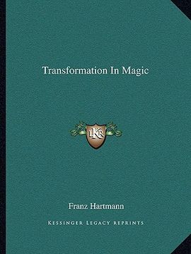 portada transformation in magic