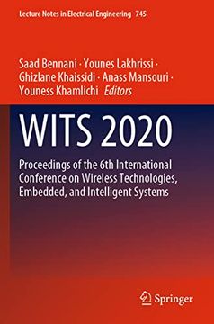portada Wits 2020: Proceedings of the 6th International Conference on Wireless Technologies, Embedded, and Intelligent Systems (en Inglés)