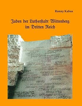 portada Juden der Lutherstadt Wittenberg im Dritten Reich (German Edition)