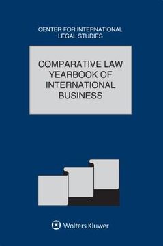 portada Comparative Law Yearbook of International Business 40 (en Inglés)