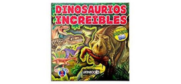 portada Dinosaurios Increibles