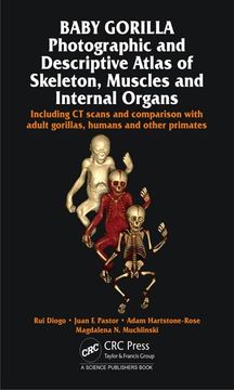 portada Baby Gorilla: Photographic and Descriptive Atlas of Skeleton, Muscles and Internal Organs (en Inglés)