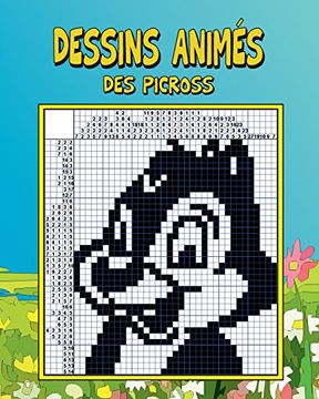 portada Des Picross: Dessins Animes (in French)