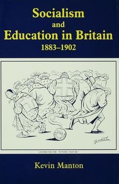 portada Socialism and Education in Britain 1883-1902 (in English)