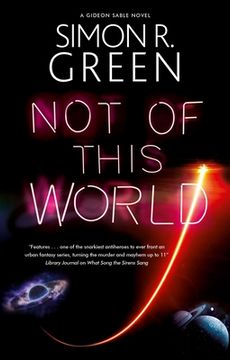 portada Not of This World (en Inglés)