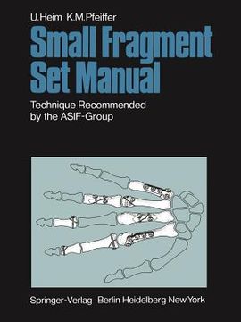 portada small fragment set manual: technique recommanded by the asif-group