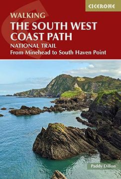 portada Walking the South West Coast Path: National Trail From Minehead to South Haven Point (uk Long-Distance Trails) (en Inglés)